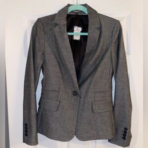 Express Gray Blazer